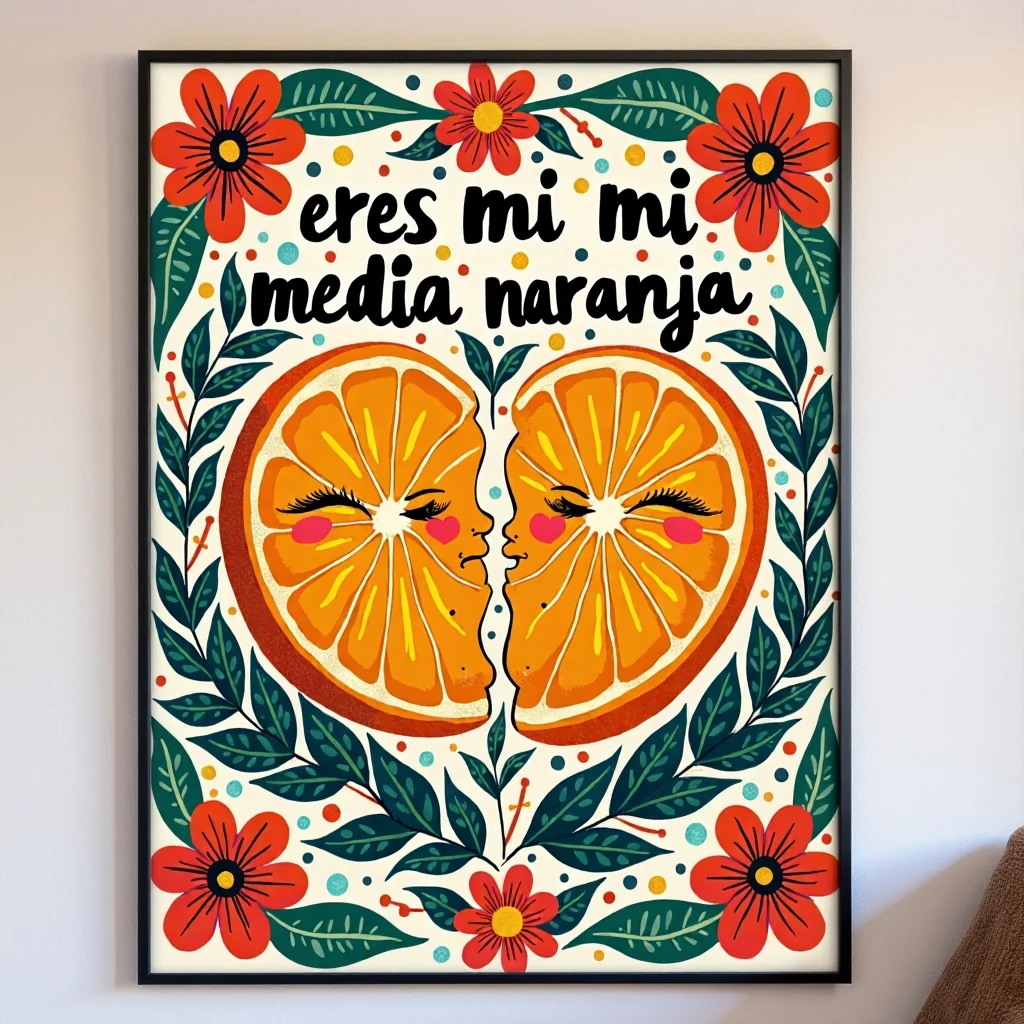Eres mi media naranja 01 woo