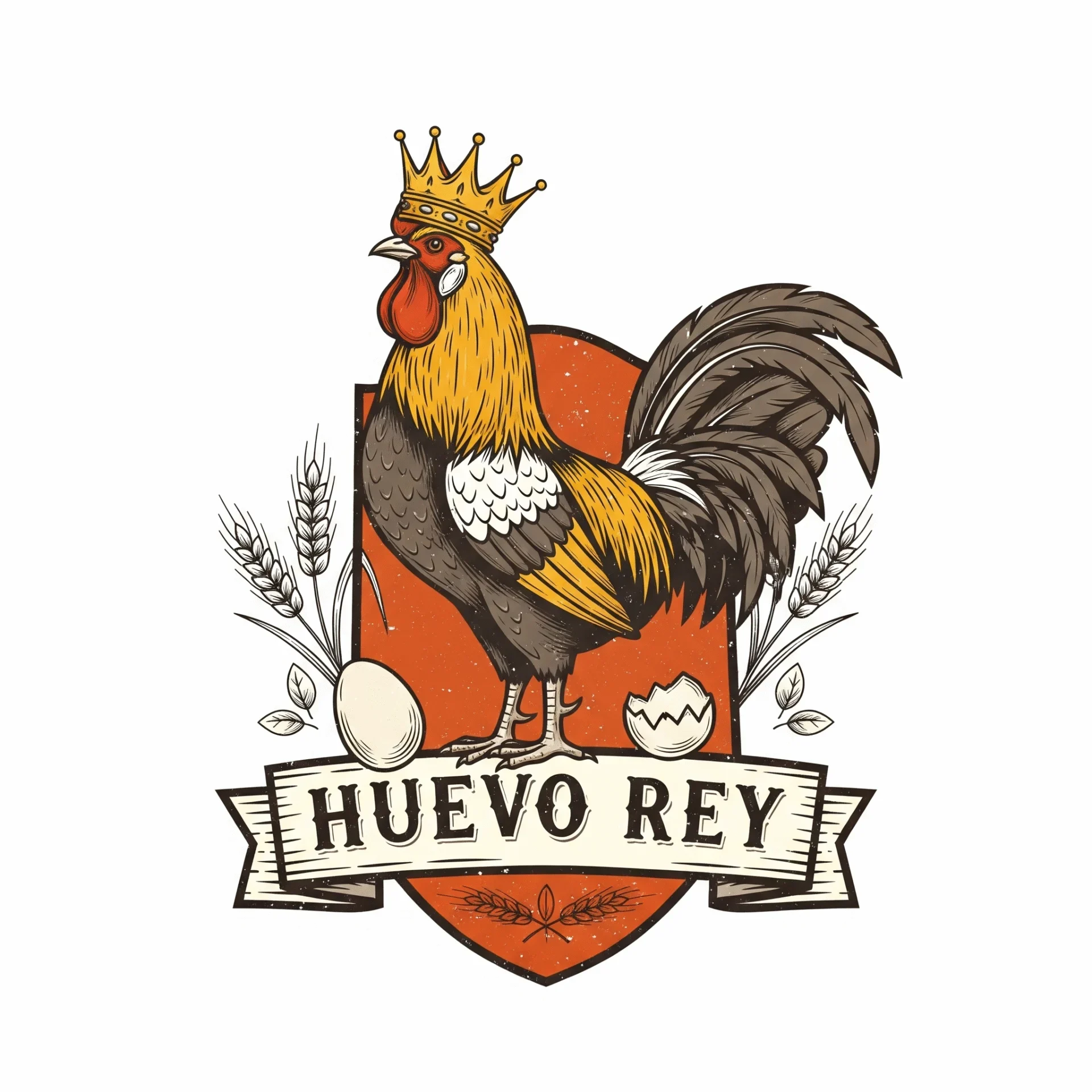 Huevo rey