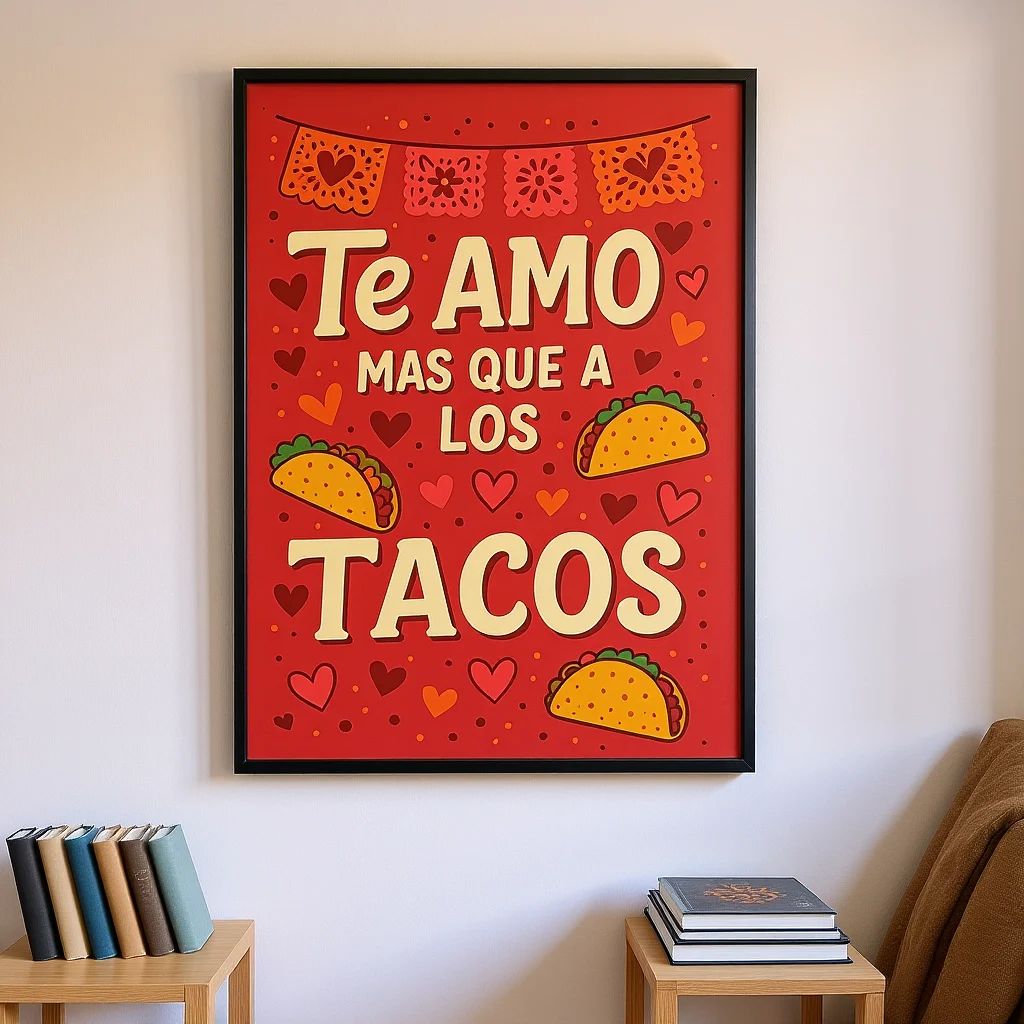 Te amo mas que a los tacos 01 woo
