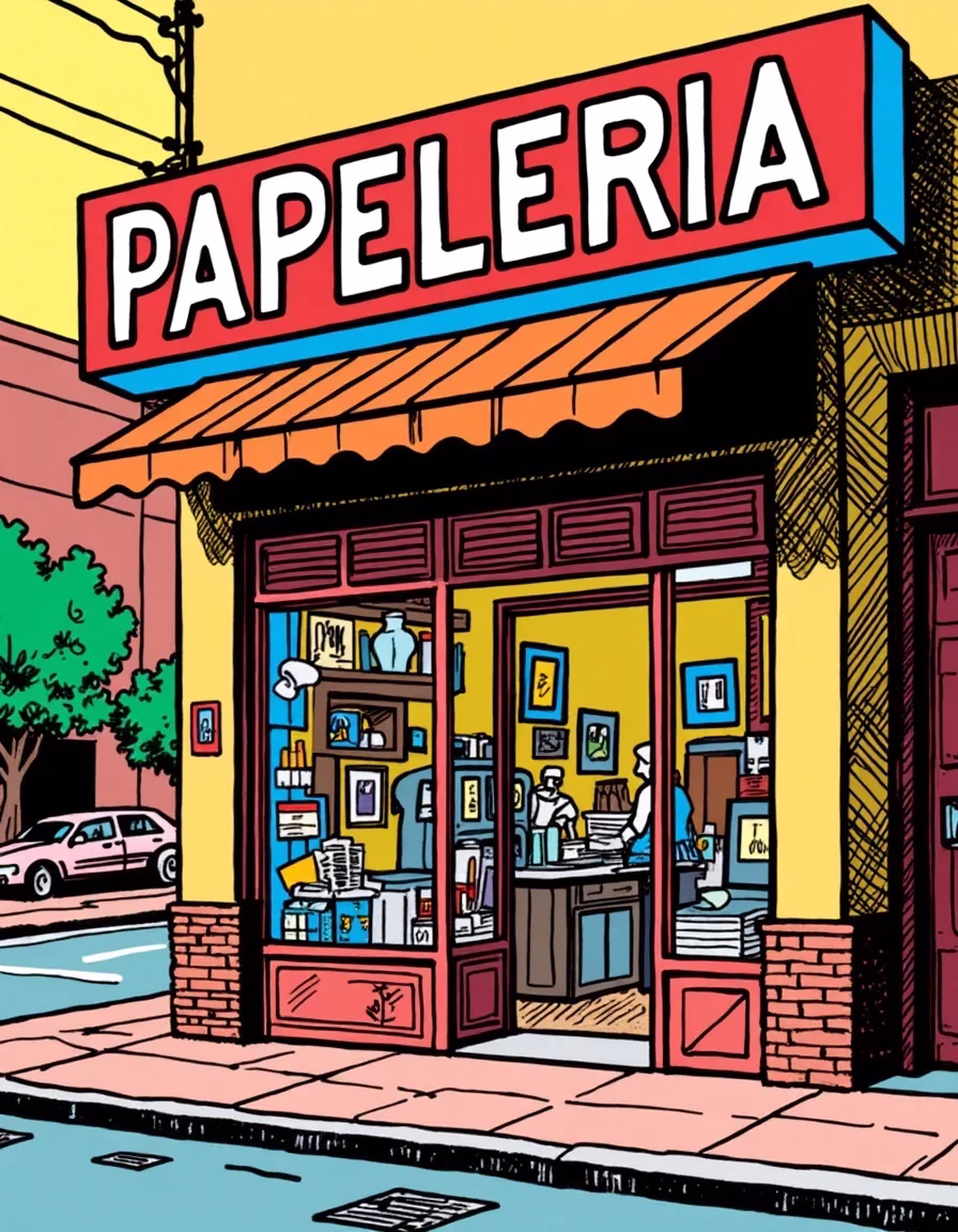 Papelerias