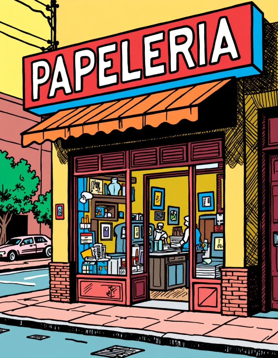 Papelerias