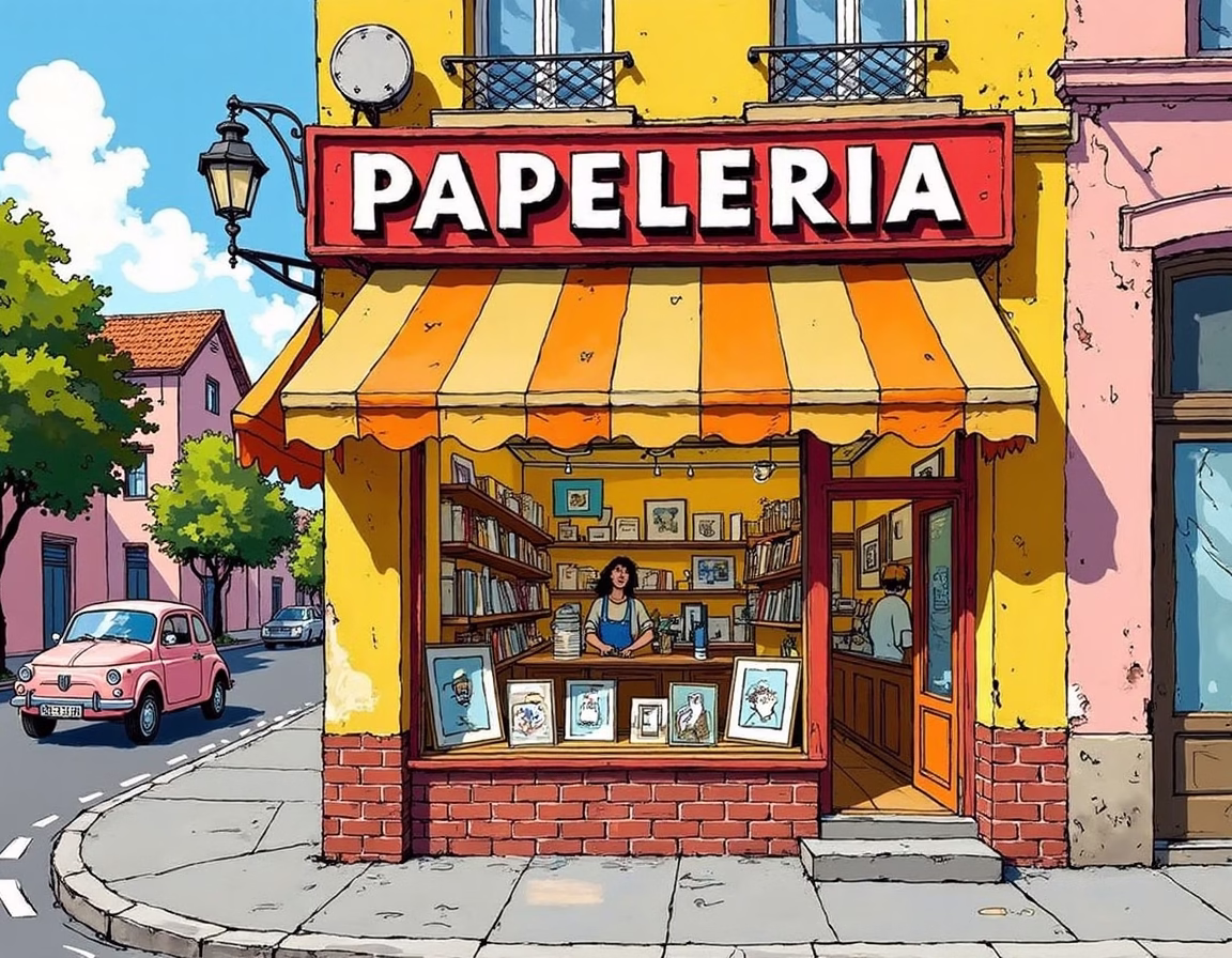 Papelerias