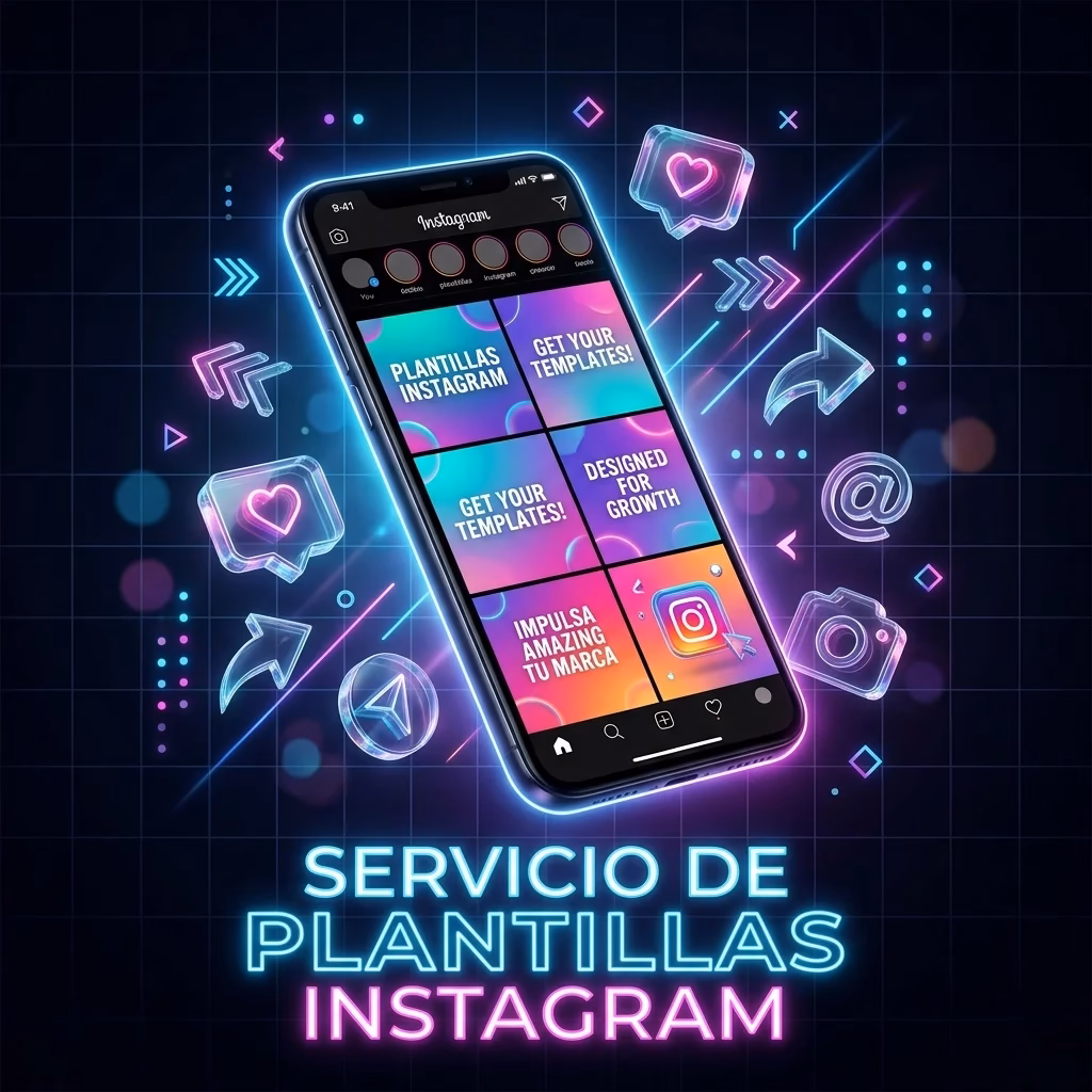Servicio de plantillas instagram para redes sociales.avif